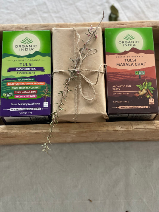 Organic India Gift Card, Tulsi tea, organic tea, tulsi, herbal tea, herbal infusions, sleep tea, turmeric tea, ashwagandha, holy basil, holy basil tea, green tea, lemon ginger tea, tea for sleep, moringa, ORGANIC INDIA, ORGANIC INDIA Australia, herbal supplements