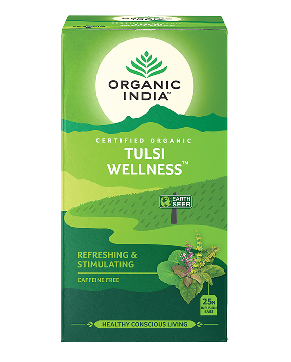 Tulsi Wellness, Tulsi tea, organic tea, tulsi, herbal tea, herbal infusions, sleep tea, turmeric tea, ashwagandha, holy basil, holy basil tea, green tea, lemon ginger tea, tea for sleep, moringa, ORGANIC INDIA, ORGANIC INDIA Australia, herbal supplements