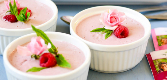 Pink Berry Mousse