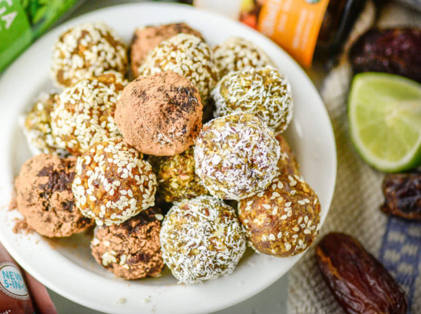 Wholesome Energy Bites: A Vegan Truffle Trio