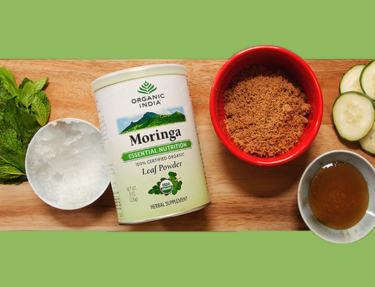 Moringa Uses: Magical Moringa Face Mask