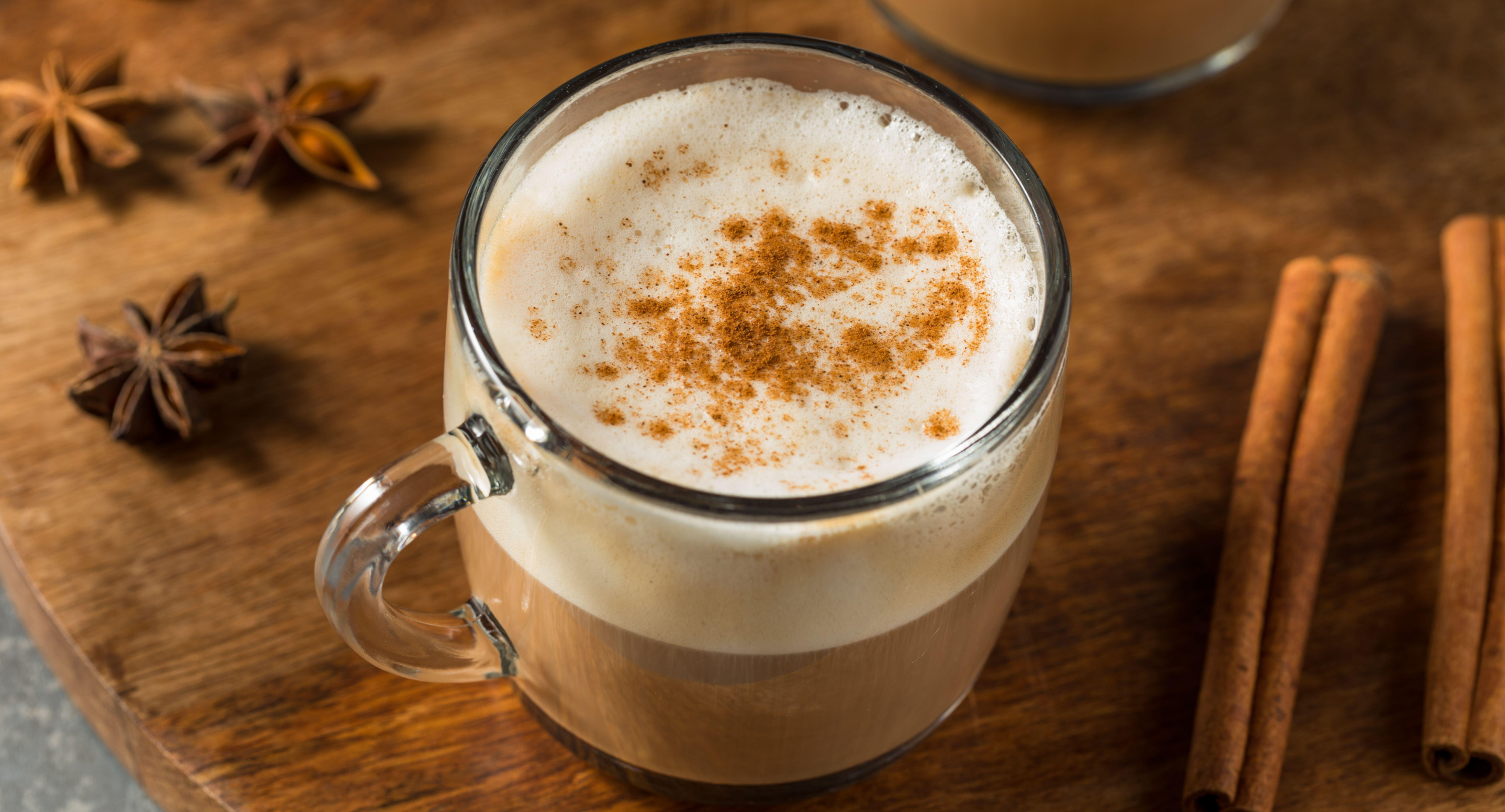 Calming Tulsi Honey Chamomile Sleep Latte