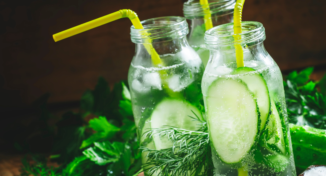 Spicy Fennel Digestive Iced Tea Spritz