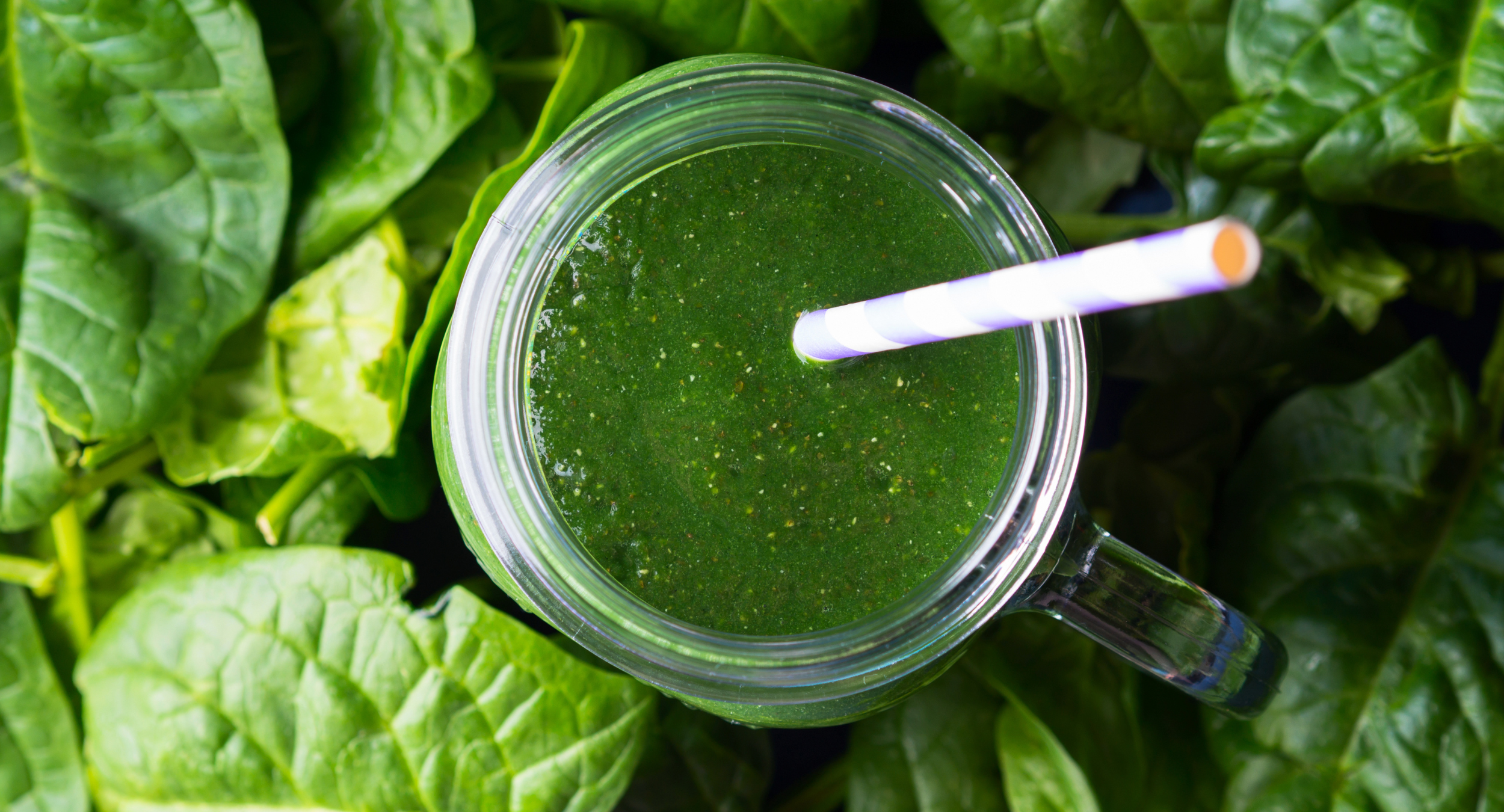 Tulsi Moringa Green Breakfast Smoothie
