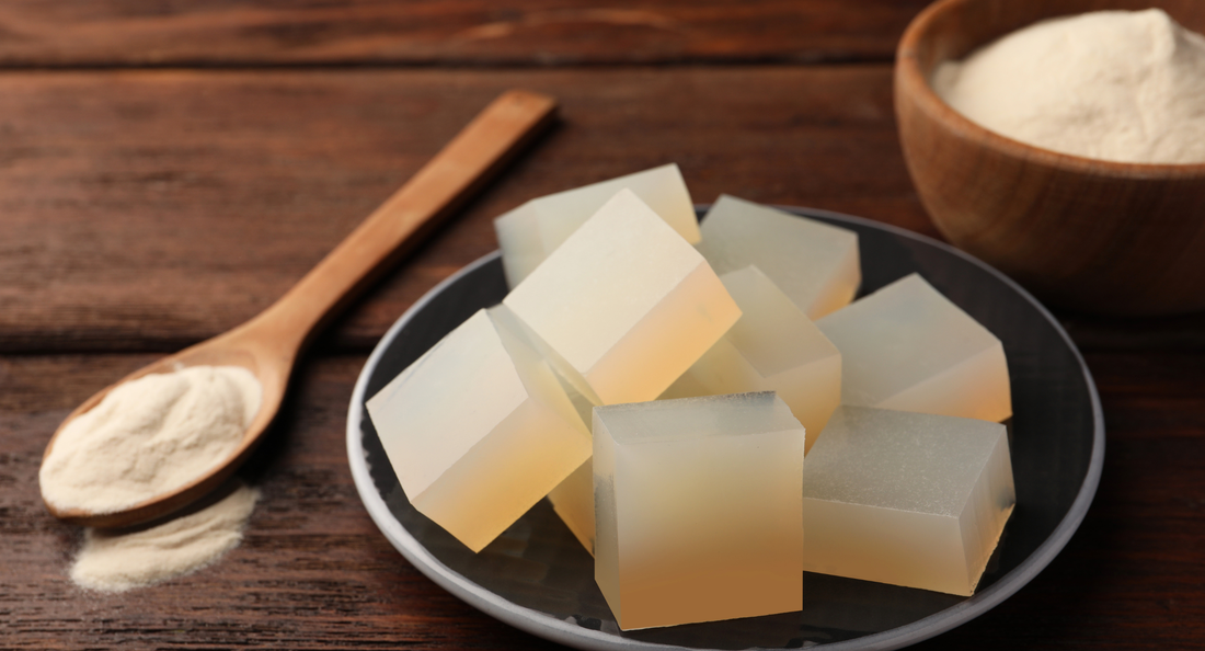 Tulsi Lemon Ginger Immune Shot Jelly Cubes