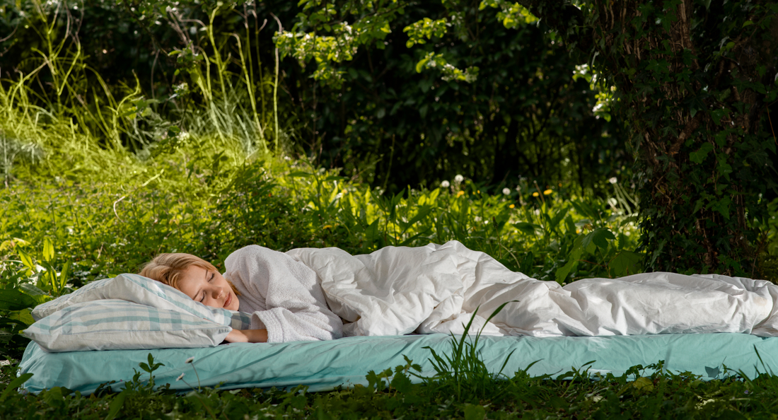 A sleep-friendly evening routine
