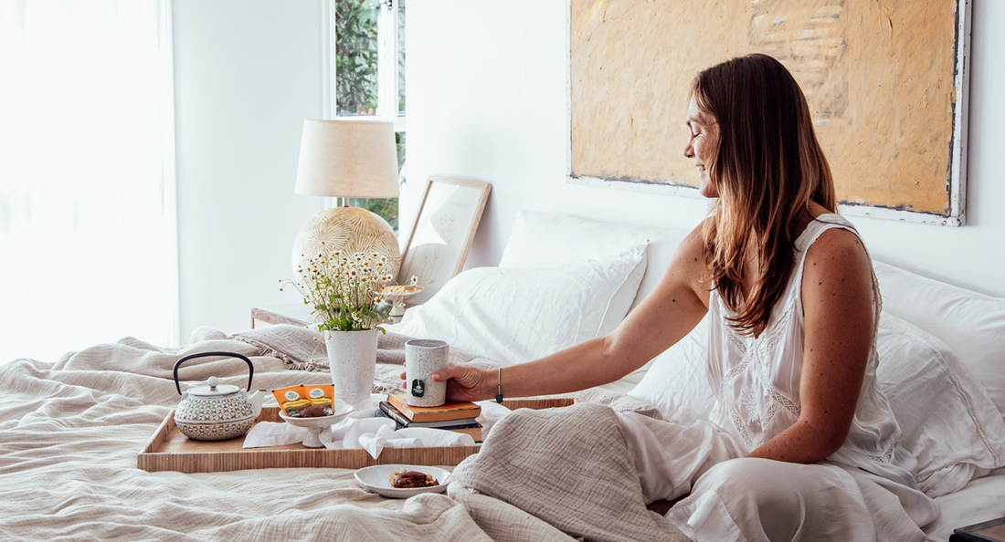 Our sleep-promoting herbal teas