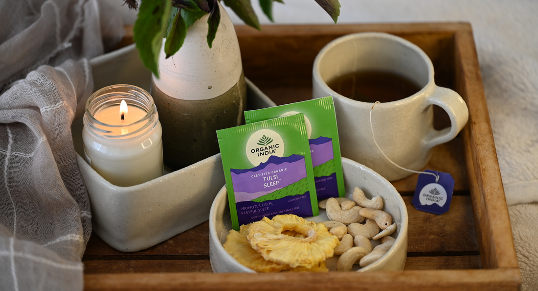 How does Tulsi SLEEP help me sleep?