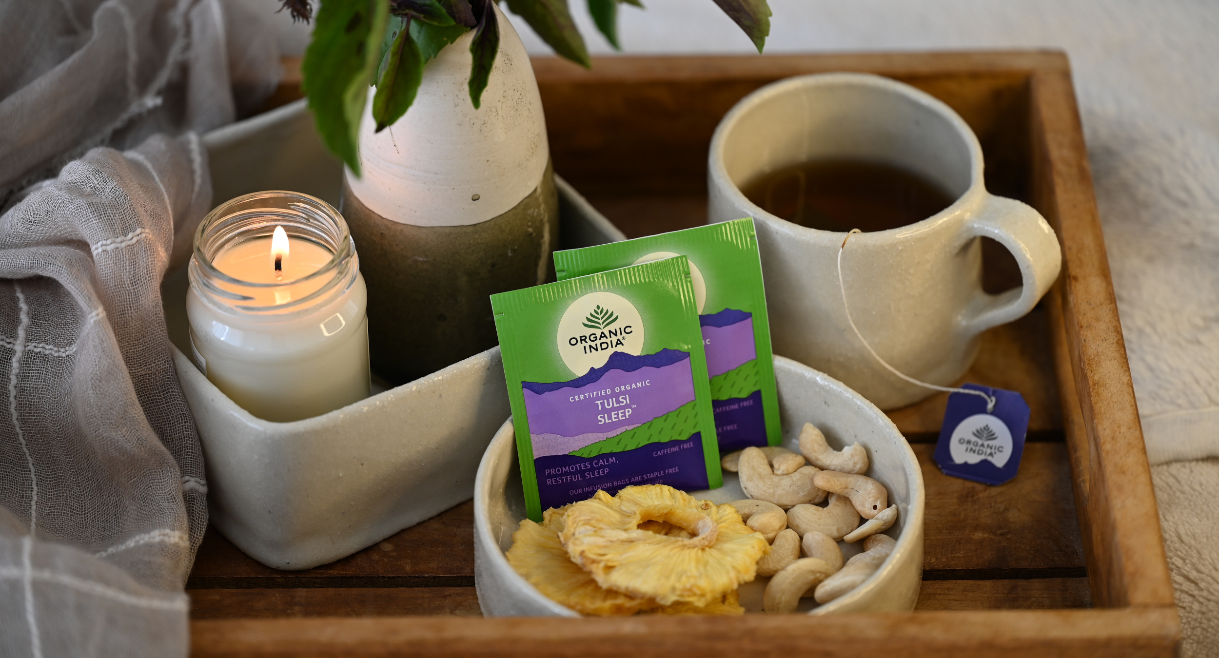 How does Tulsi SLEEP help me sleep?