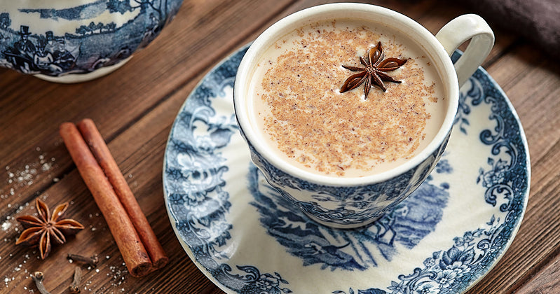 Warming Chai Tea Latte