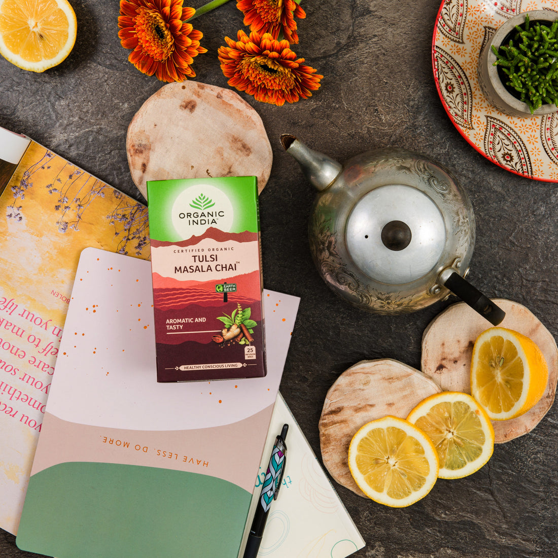 Spice Up Your Life! 6 Reasons we love Tulsi Masala Chai