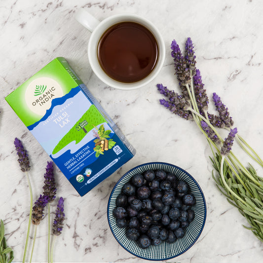 Supporting Healthy Elimination & Digestion with Tulsi LAX