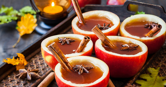 Tulsi Apple Cider
