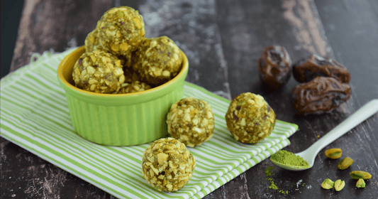 Recipe: Moringa Bliss Balls