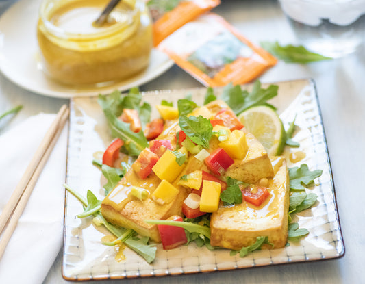 Golden Coconut Ginger Marinade and Sauce