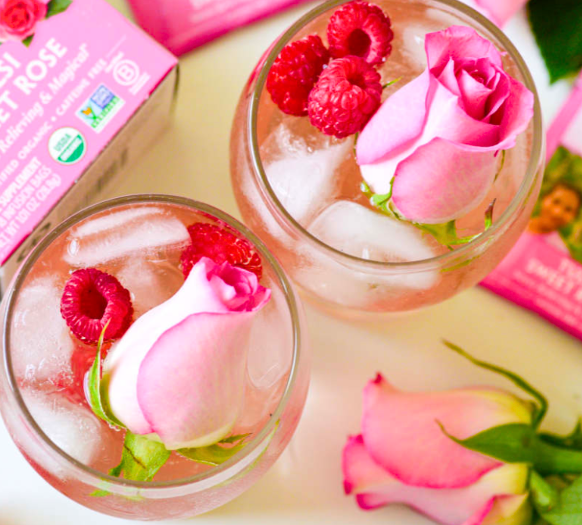 Tulsi Sweet Rose Spritzer