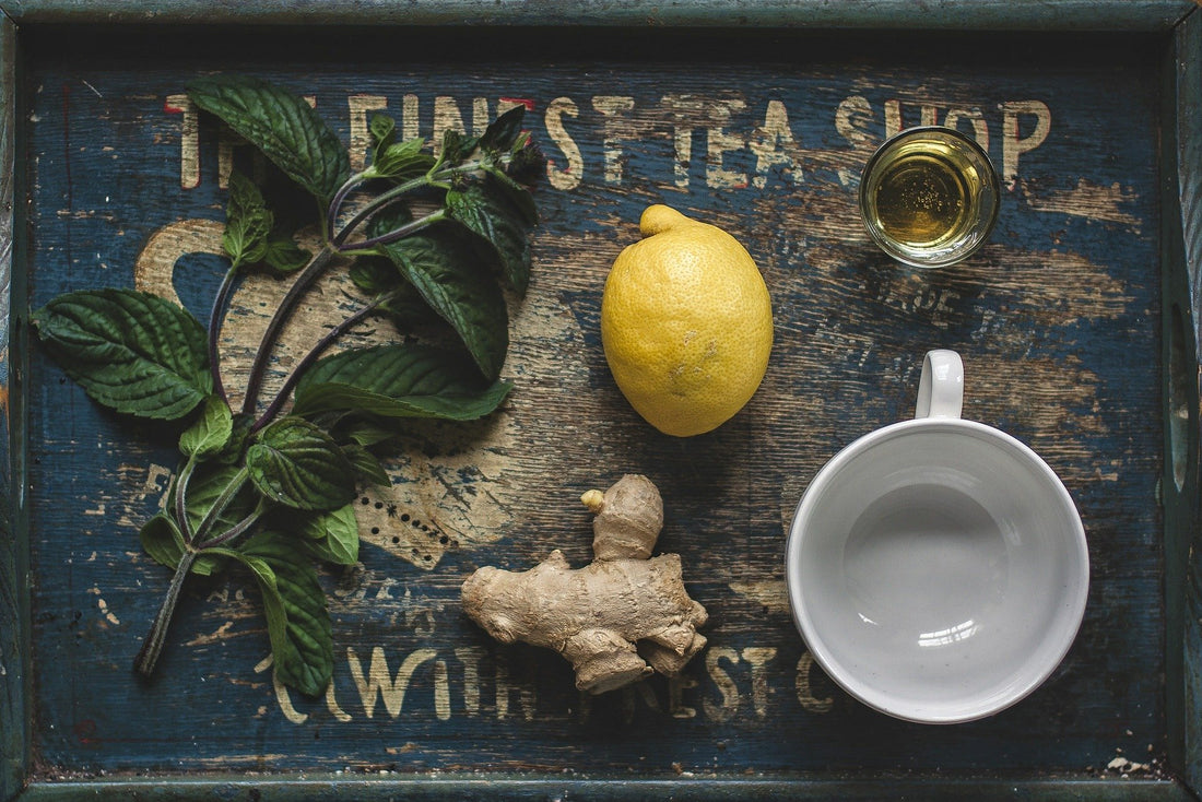 Tulsi Ginger Teas: The (Delicious!) Great Medicine