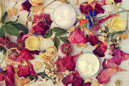 DIY Face Mask: Tulsi Jasmine Infusion