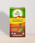 Tulsi Green Tea Ashwagandha organicindiaau Certified Organic Herbal Teas and Supplements