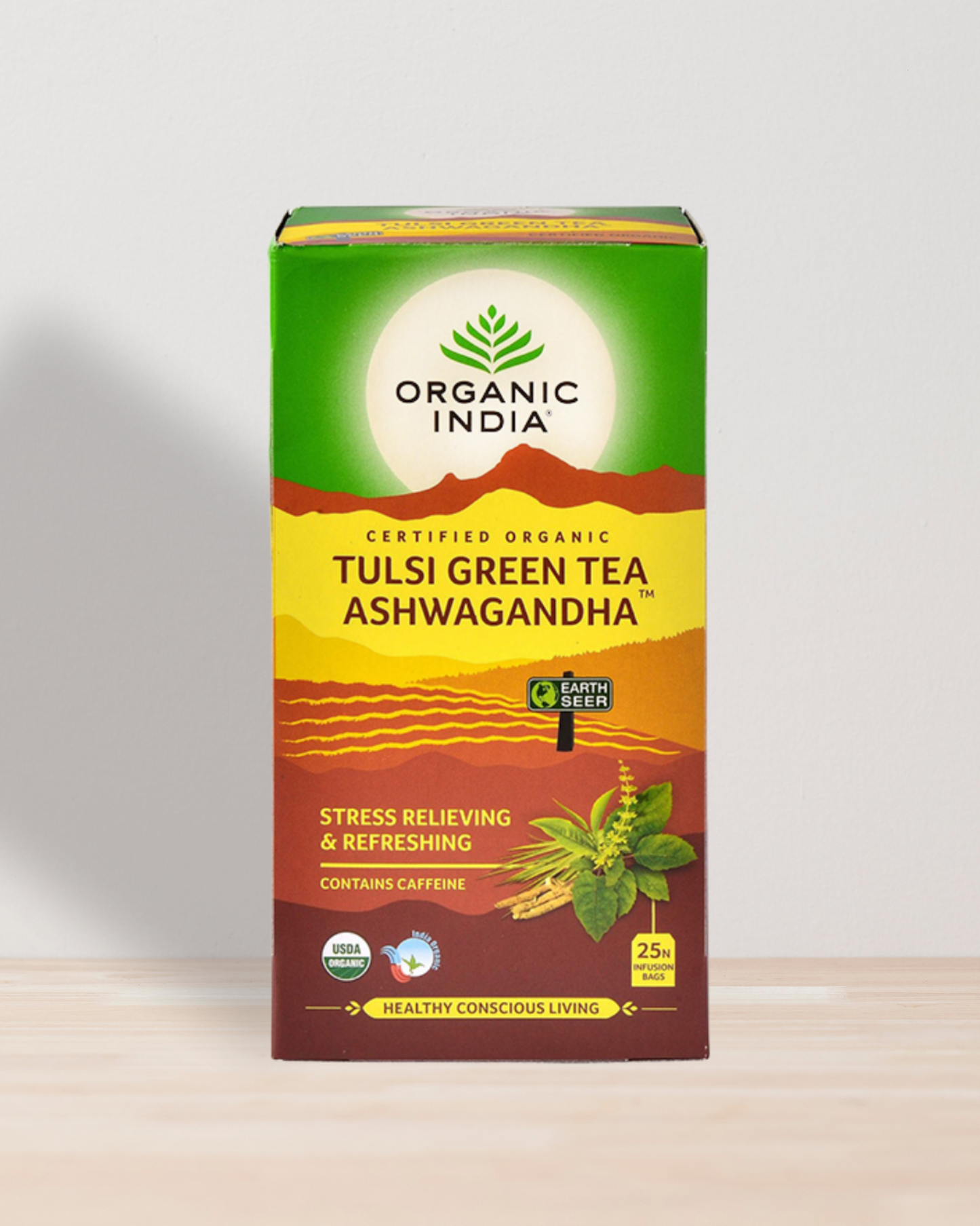 Tulsi Green Tea Ashwagandha