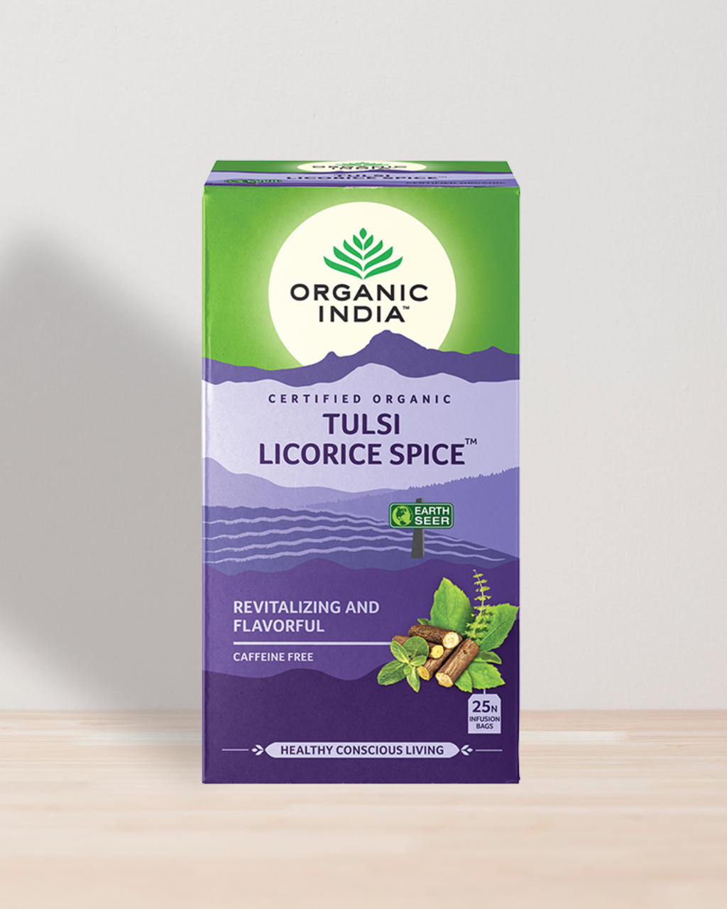 Tulsi Licorice Spice organicindiaau Certified Organic Herbal Teas and Supplements