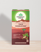 Tulsi Masala Chai organicindiaau Certified Organic Herbal Teas and Supplements