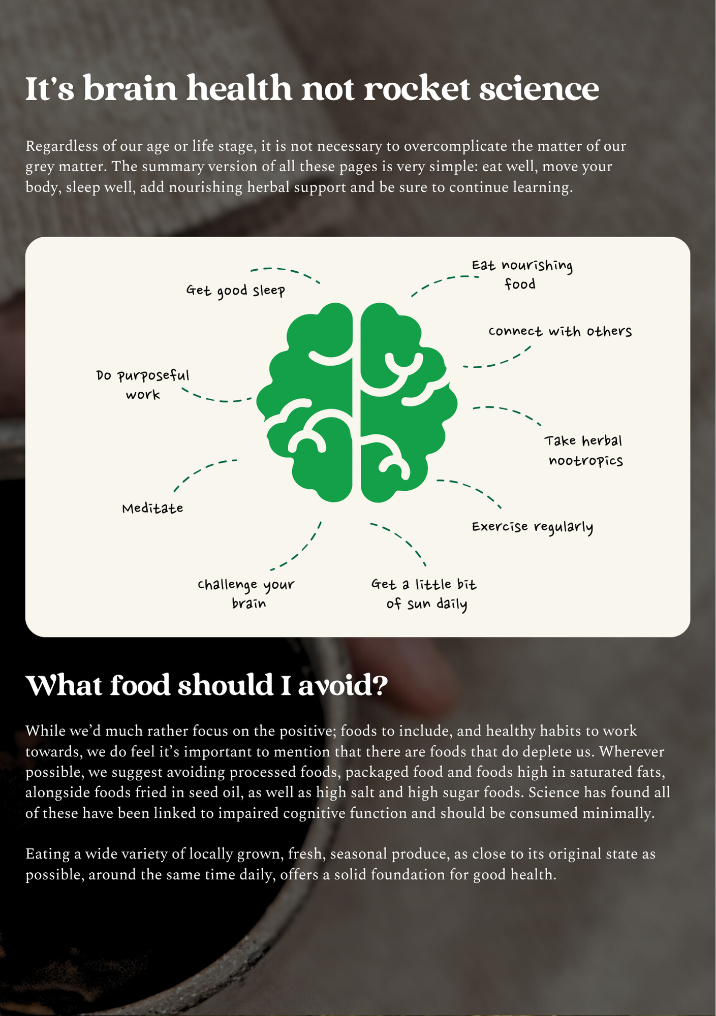 Nootropic Ebook by Organic India Australia. Certified Organic Herbal Teas and supplements