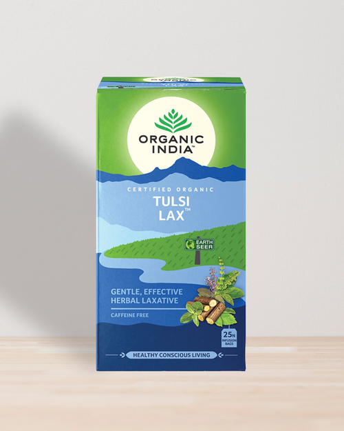 Tulsi LAX organicindiaau Certified Organic Herbal Teas and Supplements