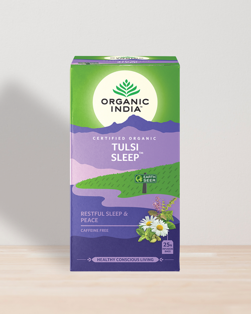 Tulsi SLEEP organicindiaau Certified Organic Herbal Teas and Supplements