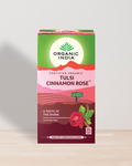 Tulsi Cinnamon Rose organicindiaau Certified Organic Herbal Teas and Supplements