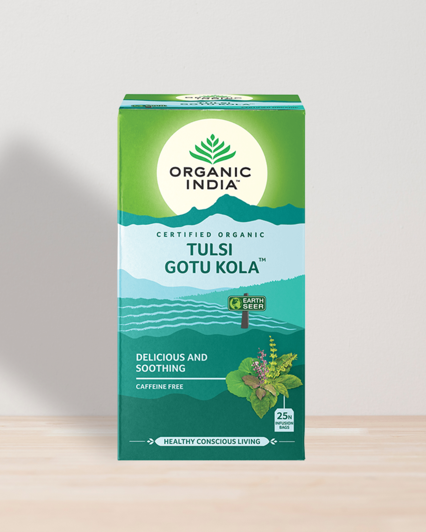 Tulsi Gotu Kola