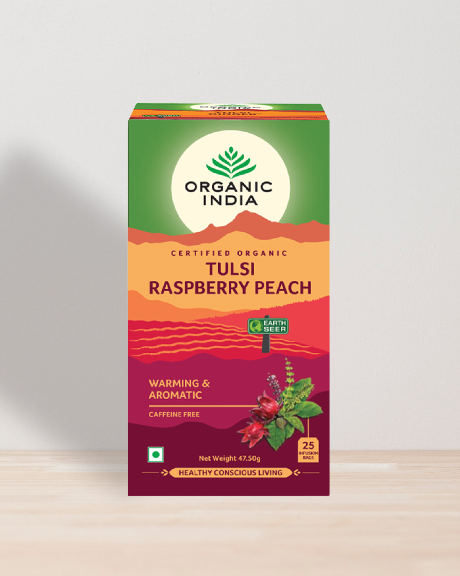 Tulsi Raspberry Peach