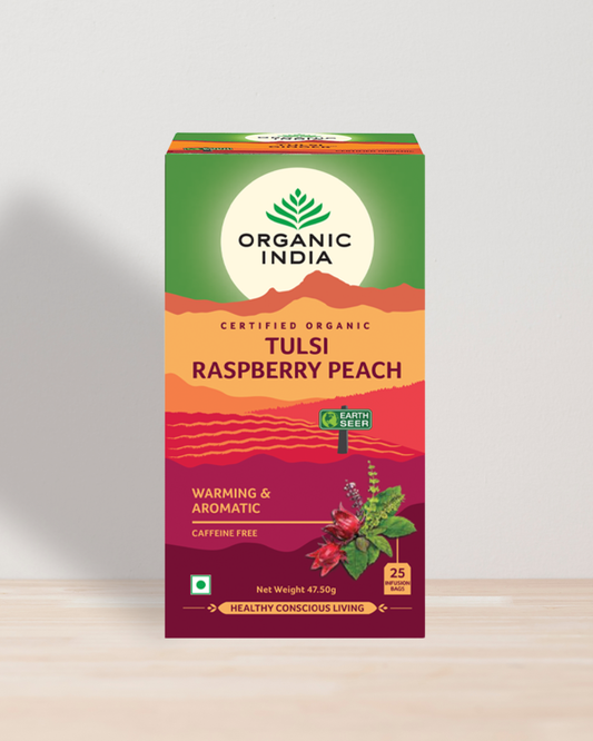 Tulsi Raspberry Peach