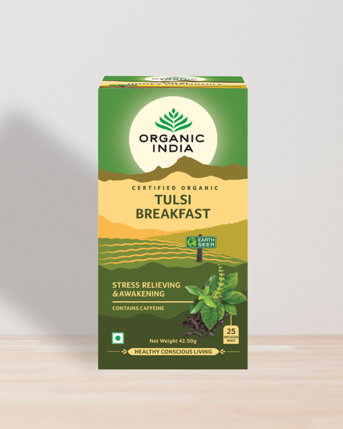 Tulsi Breakfast organicindiaau Certified Organic Herbal Teas and Supplements