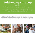 Tulsi & Yoga eBook Organic India Australia Certified Organic Herbal Teas and Supplements