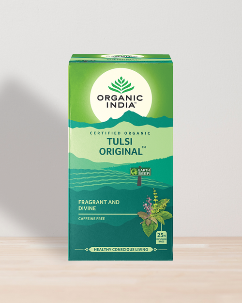 Tulsi Original organicindiaau Certified Organic Herbal Teas and Supplements