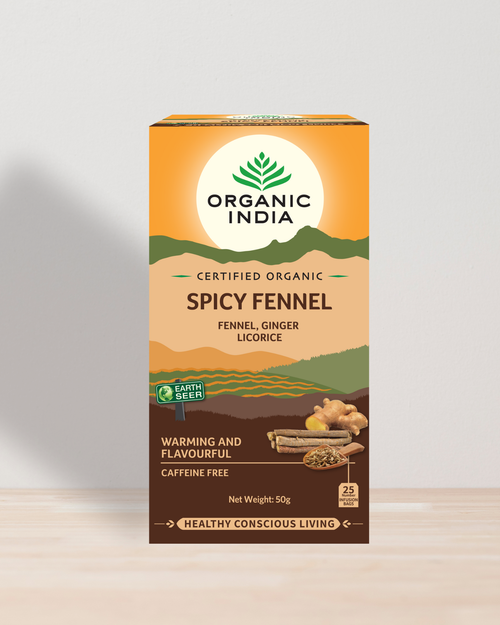 Spicy Fennel OIHerbals Certified Organic Herbal Teas and Supplements