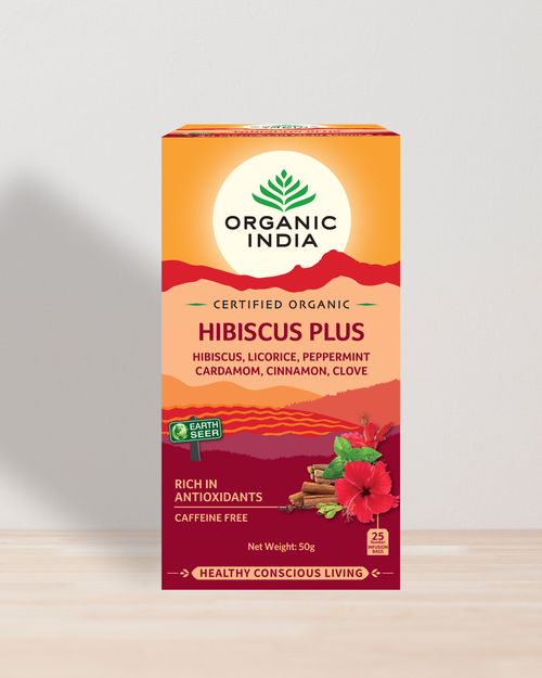 Hibiscus Plus OIHerbals Certified Organic Herbal Teas and Supplements