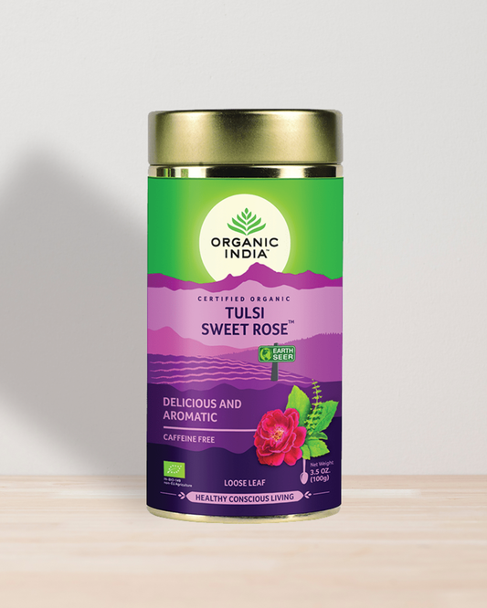 Tulsi Sweet Rose Loose Leaf