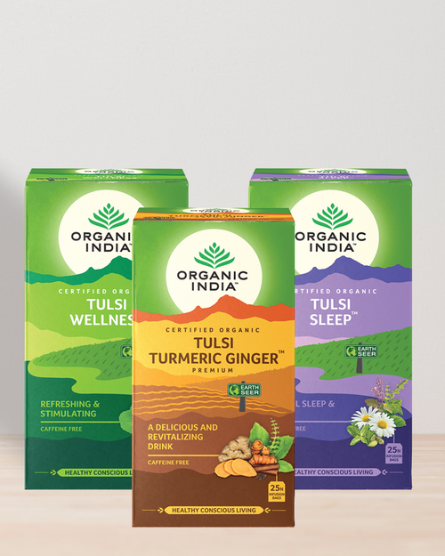 Nootropics Bundle organicindiaau Certified Organic Herbal Teas and Supplements