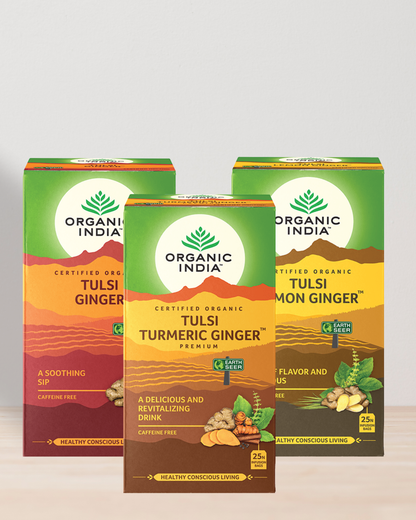 Tulsi Ginger Bundle