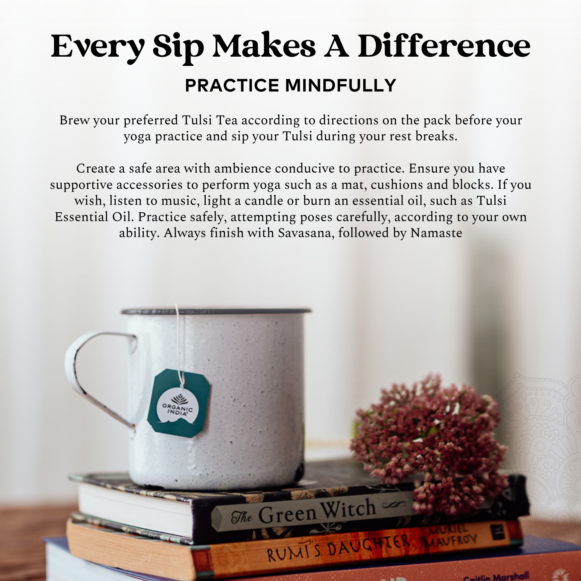 Tulsi & Yoga eBook Organic India Australia Certified Organic Herbal Teas and Supplements