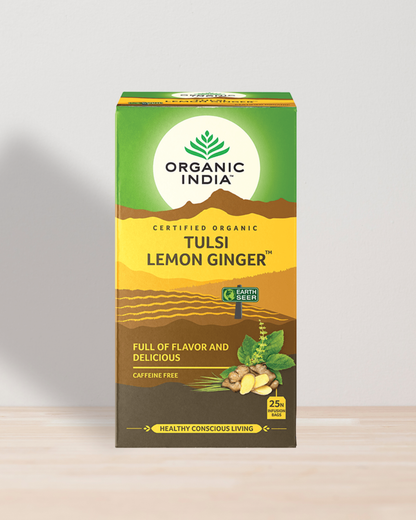 Tulsi Lemon Ginger