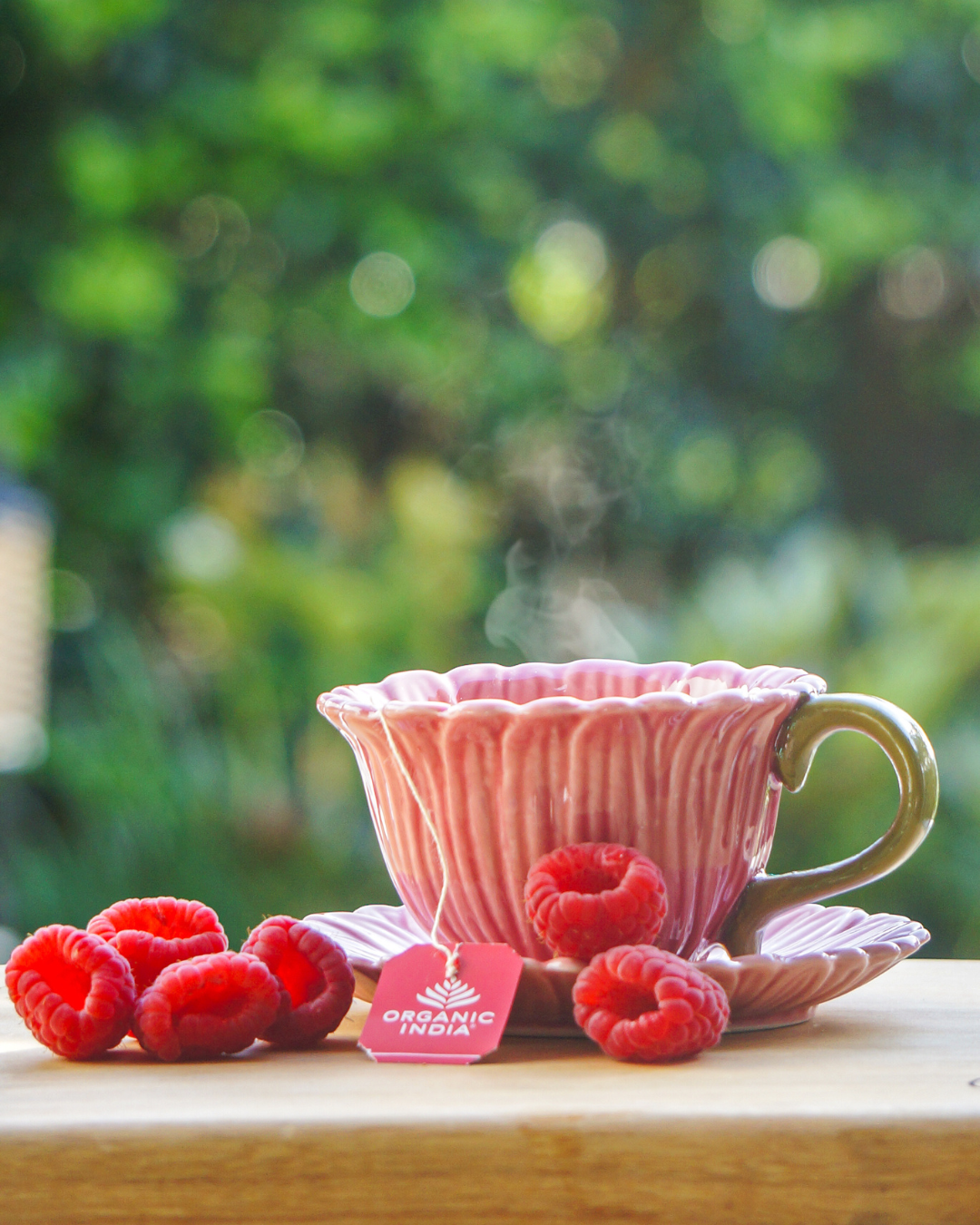 Tulsi Raspberry Peach