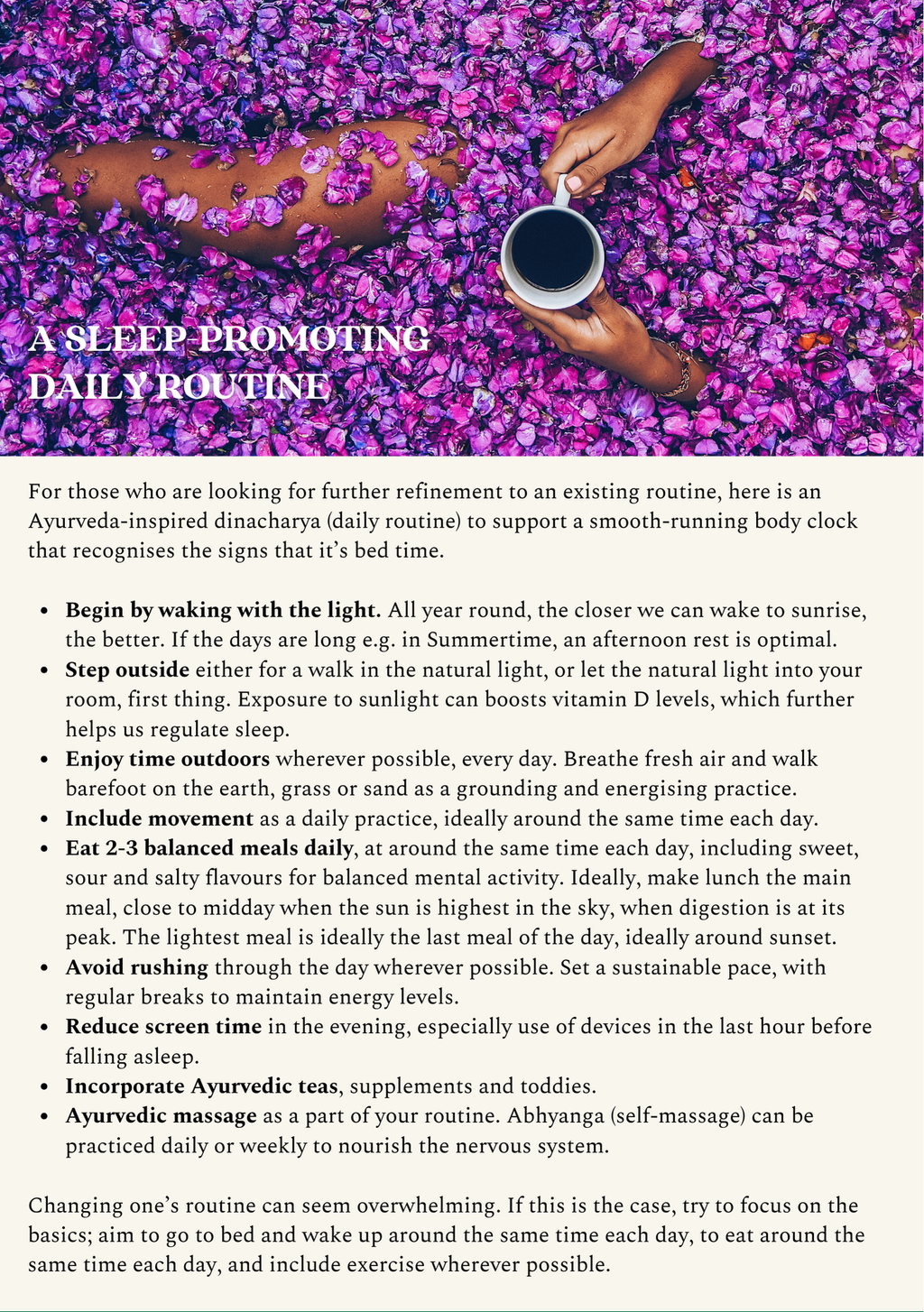 A good night sleep Ebook by Organic India Australia. Certified Organic Herbal Teas and supplements