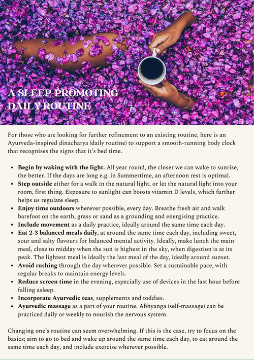 A Goodnight Sleep with Organic India