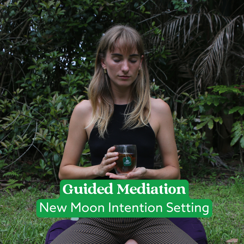 New Moon Intention Setting Activity Organic India Australia Certified Organic Herbal Teas and Supplements