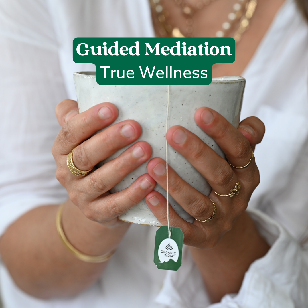 True Wellness Meditation Organic India Australia Certified Organic Herbal Teas and Supplements