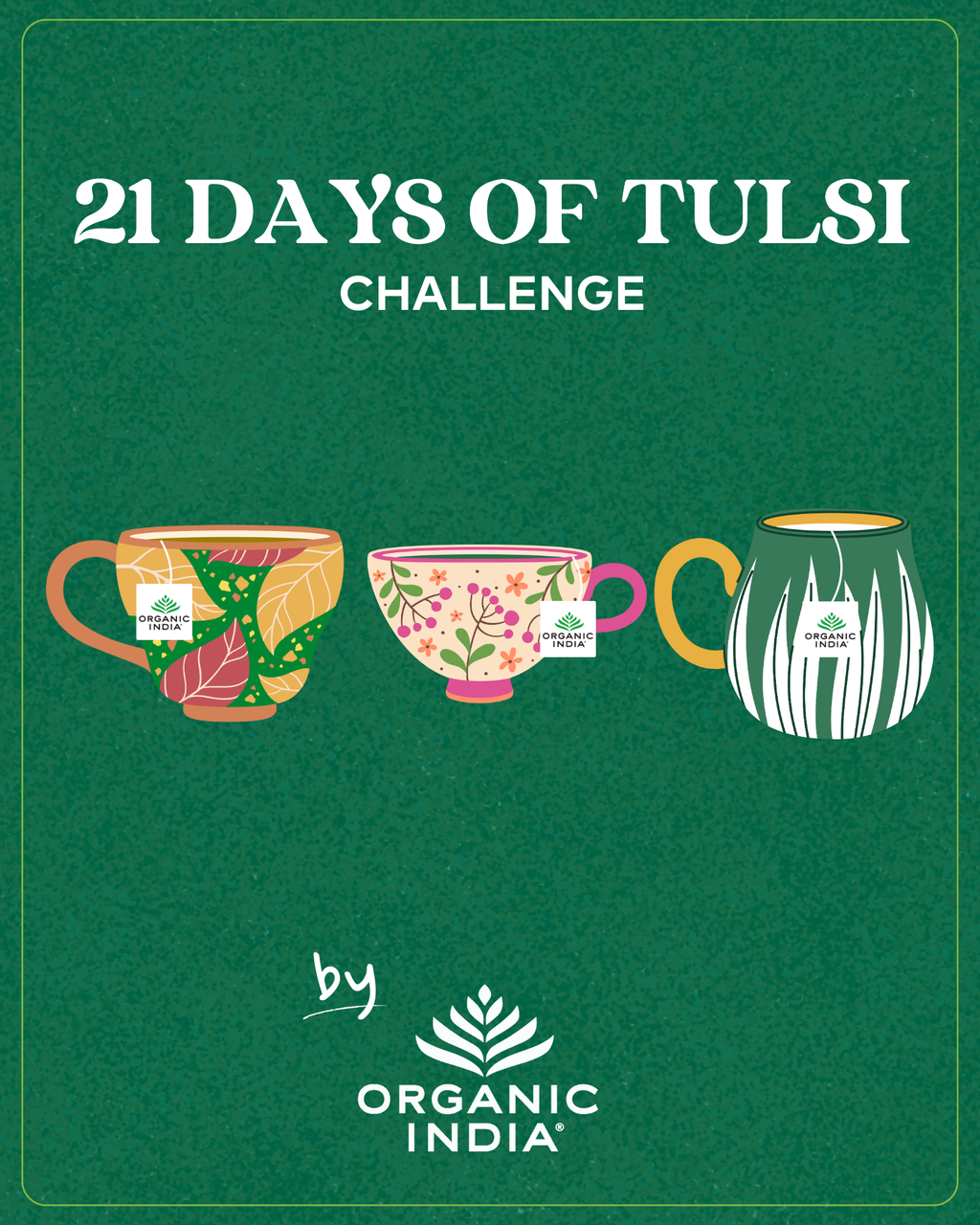 21 Day Tulsi Challenge