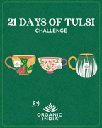 21 Day Tulsi Challenge
